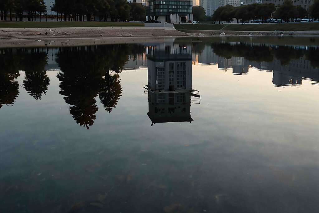 Impermeabilização de Lago